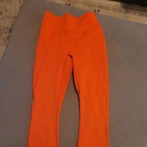 Nike Dri-FIT Performance Top in Bright Orange